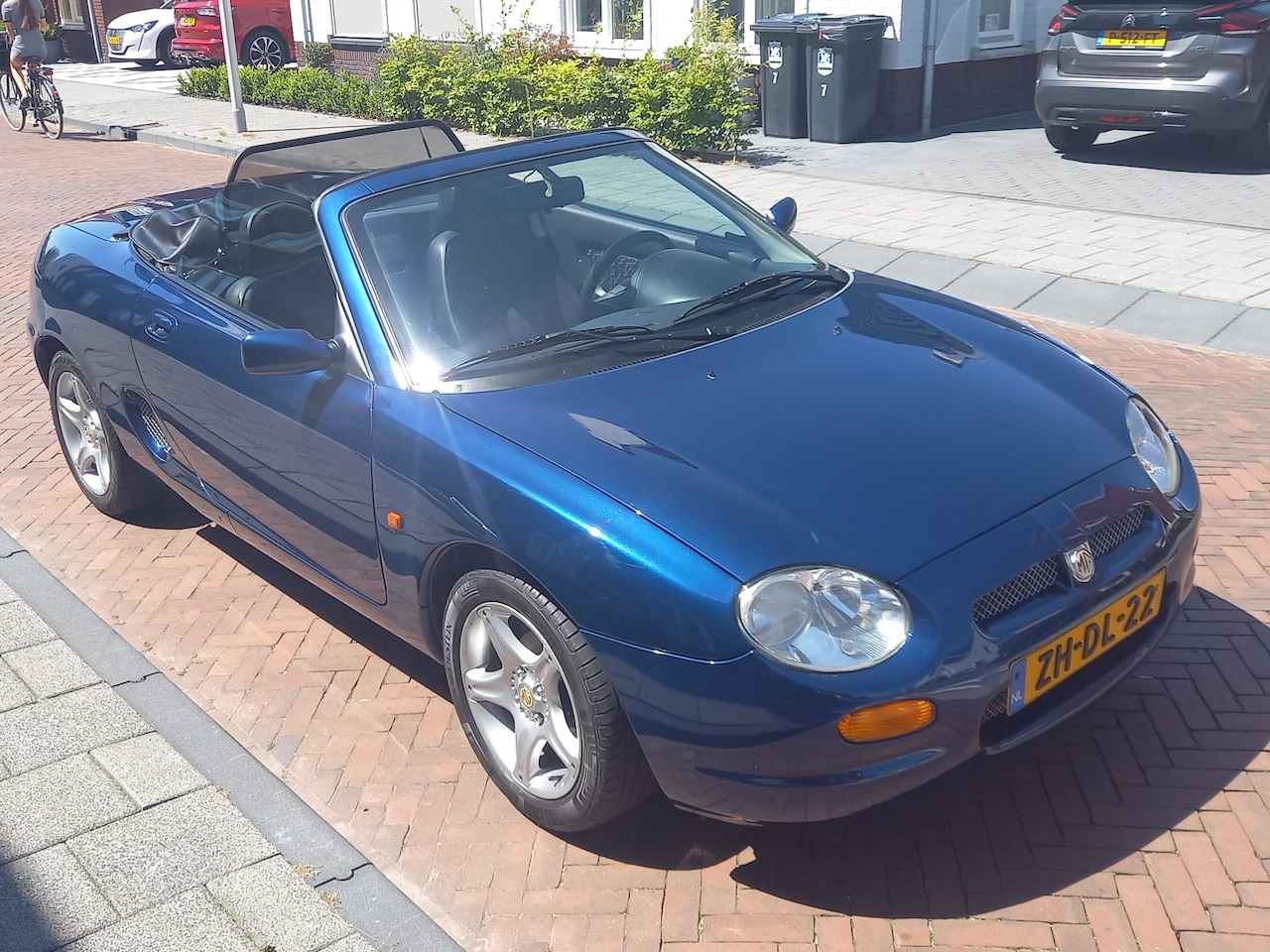 MG F - 1.8i - AutoWereld.nl