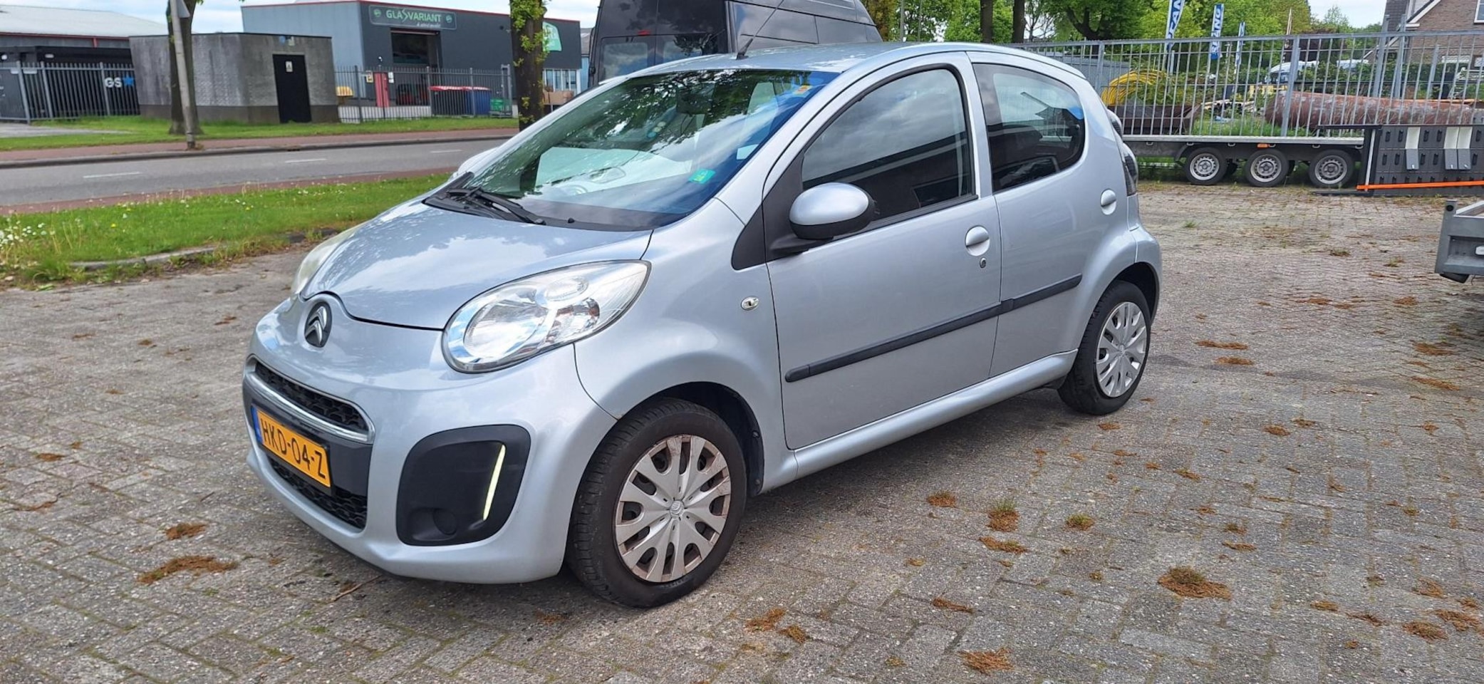 Citroën C1 - 1.0 Bi-Ton 1.0 Bi-Ton - AutoWereld.nl