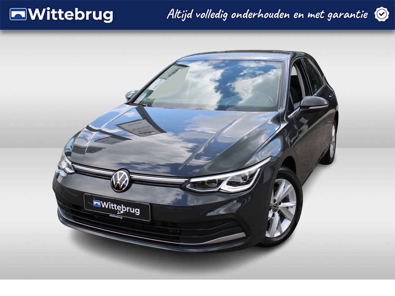 Volkswagen Golf - 1.4 eHybrid 204pk Style DSG Automaat / Navigatie / LM 16 inch / Parkeersensoren / APP Conn - AutoWereld.nl
