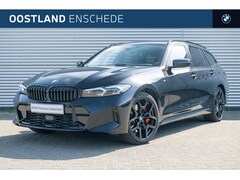 BMW 3-serie Touring - 330e High Executive M Sport Automaat / Trekhaak / Sportstoelen / Adaptieve LED / Parking A