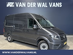 Volkswagen Crafter - 2.0 TDI L3H3 L2H2 Euro6 Airco | Trekhaak | Parkeersensoren Bijrijdersbank
