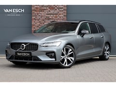 Volvo V60 - 2.0 B4 R-Design Aut8 | Panoramadak | Camera | Memory | Dodehoekassistent | Leder | Apple-C