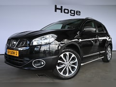 Nissan Qashqai - 1.6 Connect Edition Airco Cruise control Trekhaak Panoramadak Navigatie 100% Onderhouden I
