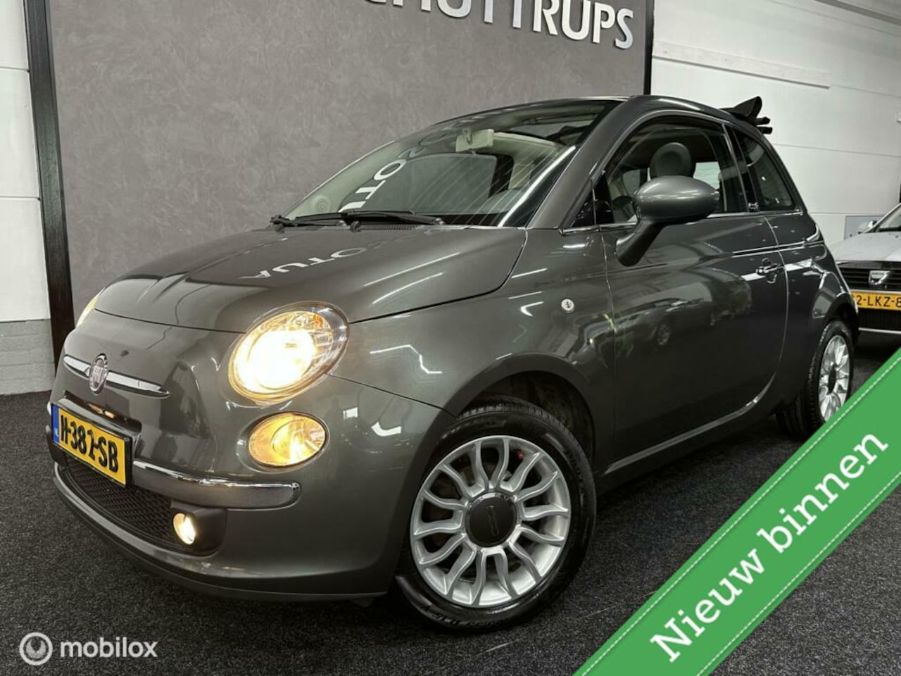 Fiat 500 C - 1.2 Rock 1.2 Rock - AutoWereld.nl