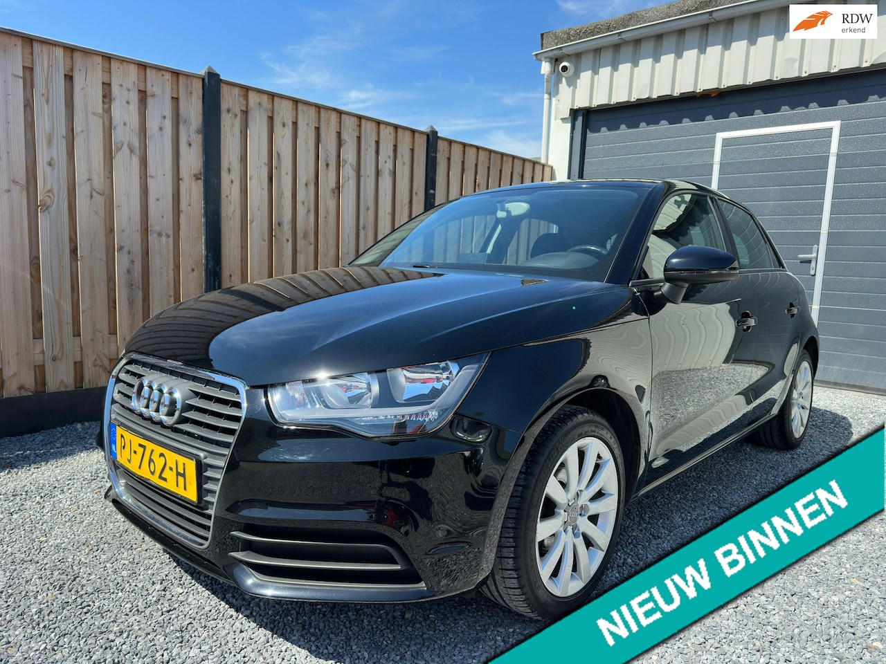 Audi A1 Sportback - 1.2 TFSI Ambition Pro Line Stoelverw|Cruise - AutoWereld.nl