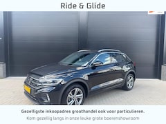 Volkswagen T-Roc - 1.0 TSI R-Line 2023 black full ops garantie navi virtual