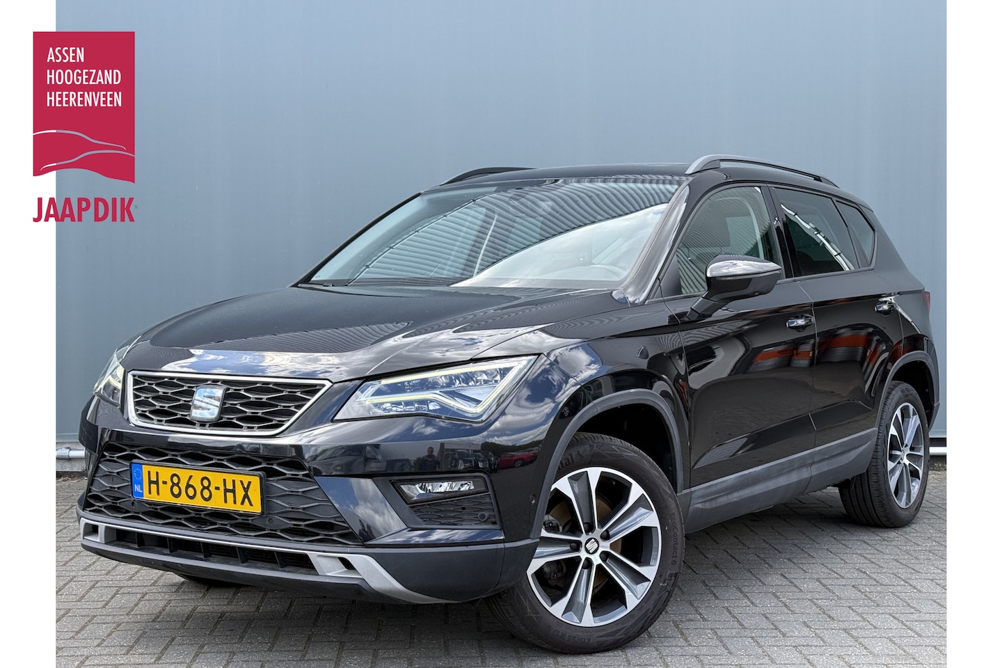 Seat Ateca - BWJ 2020 1.0 EcoTSI 116 PK Style Business Intense TREKHAAK / SCHUIF PANORAMADAK / VIRTUAL - AutoWereld.nl