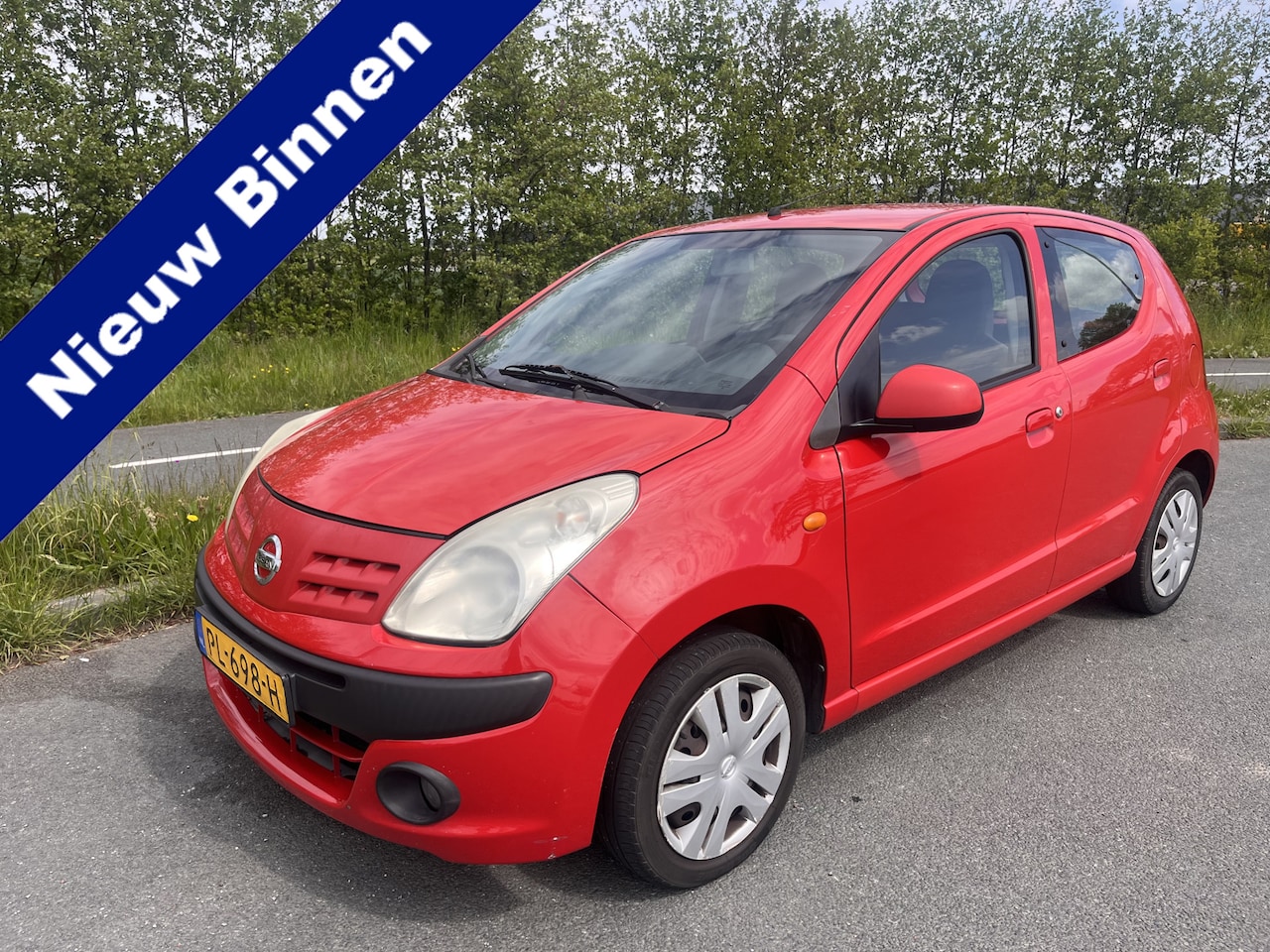 Nissan Pixo - 1.0 Visia 1.0 5 DRS Visia - AutoWereld.nl