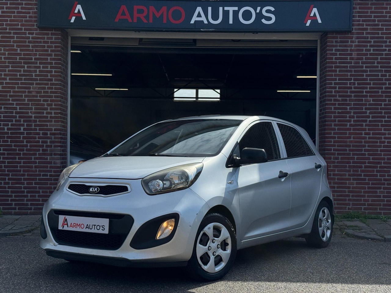 Kia Picanto - 1.0 CVVT Comfort Pack | Airco | Rijklaar - AutoWereld.nl