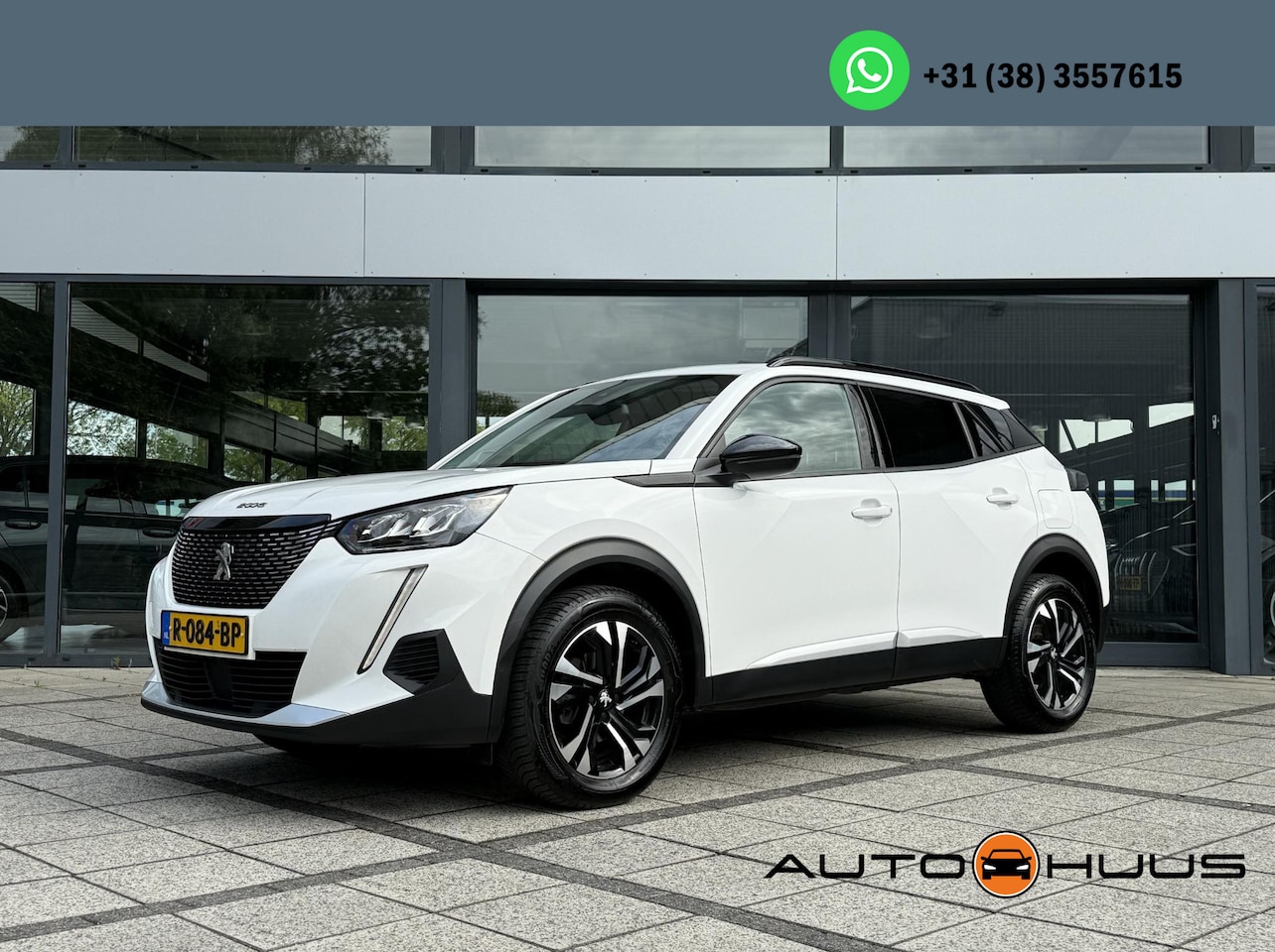 Peugeot 2008 - 1.5 BlueHDi Allure | Navi | Camera | Apple Carplay | - AutoWereld.nl