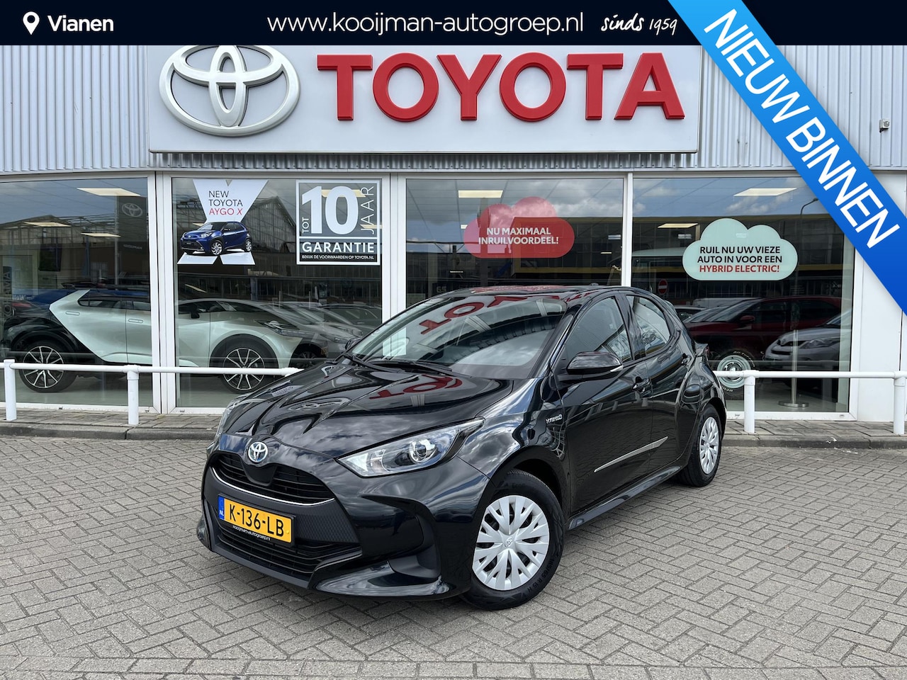 Toyota Yaris - 1.5 Hybrid Active 1.5 Hybrid Active - AutoWereld.nl