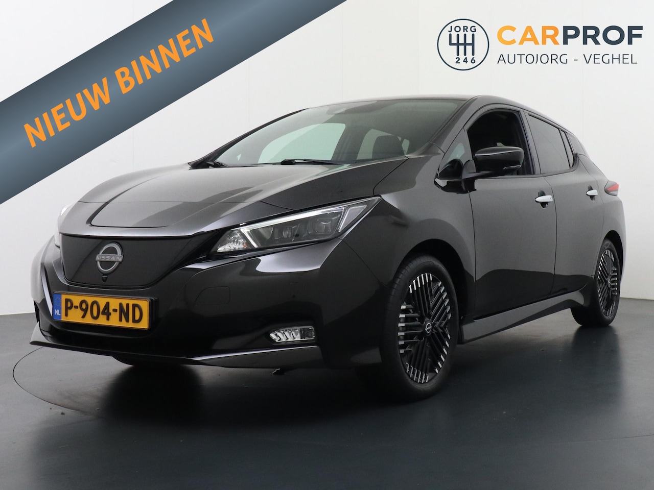 Nissan LEAF - Tekna 40 kWh Navigatie | 360 Camera | Stoelverwarming |  NAP - AutoWereld.nl