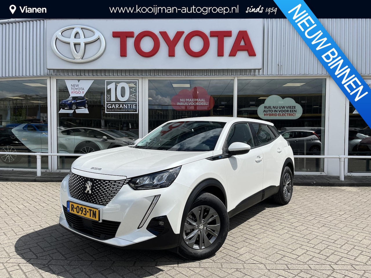 Peugeot e-2008 - EV Allure 50 kWh EV Allure 50 kWh - AutoWereld.nl