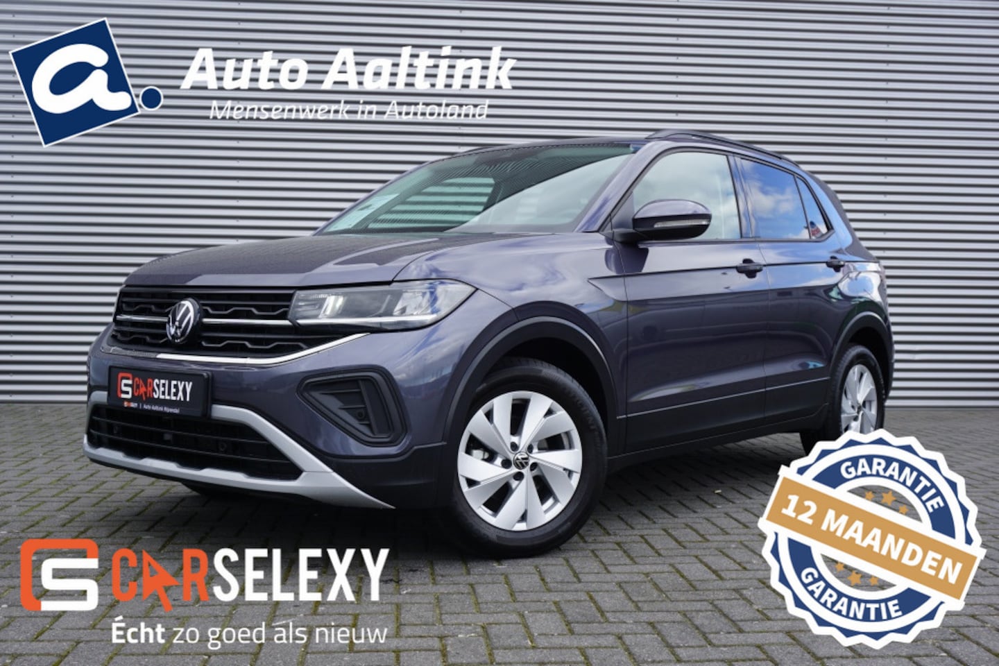 Volkswagen T-Cross - Life CARPLAY | CLIMA | ADAPTIVE CRUISE | HOGE ZIT! - AutoWereld.nl