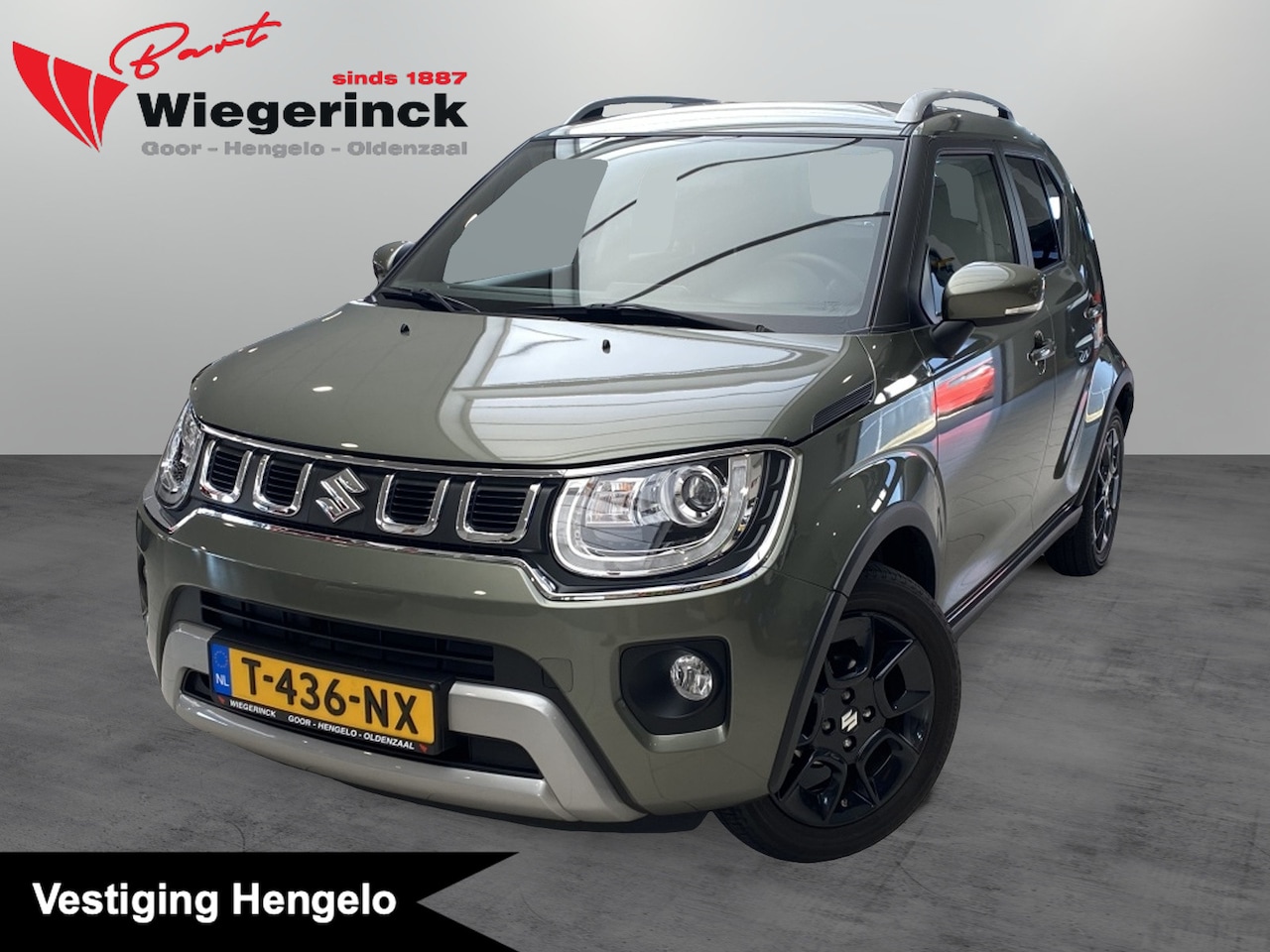 Suzuki Ignis - 1.2 Style Smart Hybride [ APPLE CARPLAY I ANDROID AUTO I CRUISE - AutoWereld.nl