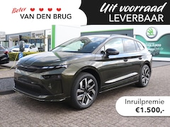 Skoda Enyaq iV - Sportline Elektromotor 210 kW / 286 PK SUV Elektri | Trekhaak | LED Matrix | Adaptive crui
