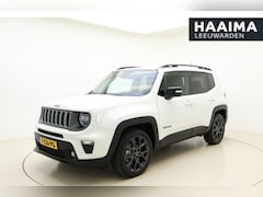 Jeep Renegade - 4xe 190 Plug-in Hybrid Electric Limited Automaat | Navigatie | Trekhaak | Lederen bekledin