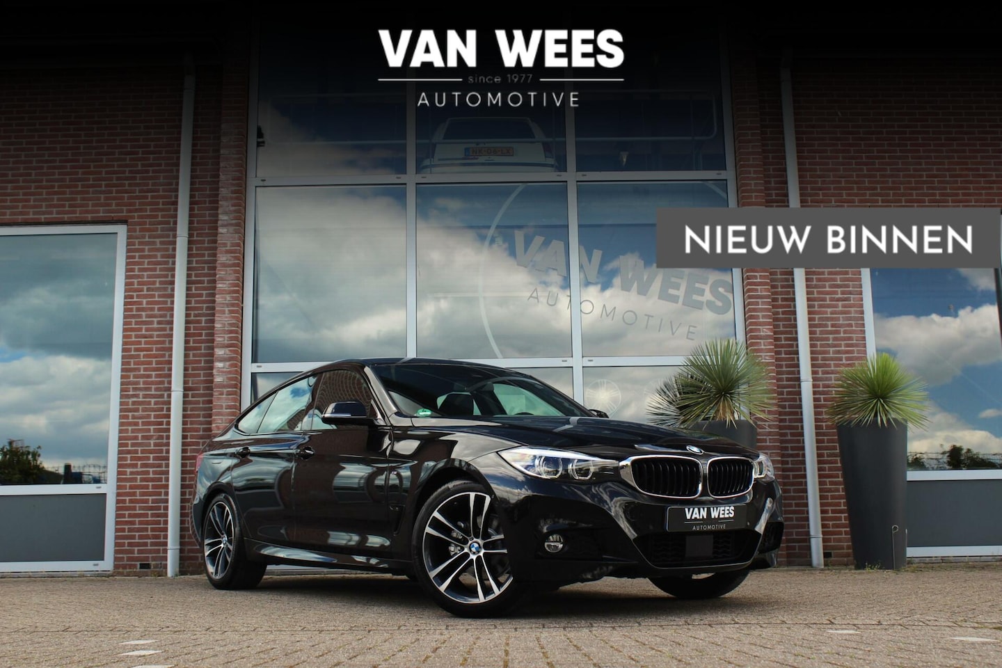 BMW 3-serie Gran Turismo - 320i F34 High Executive M-sport | M-pakket | NL auto | Automaat | Camera | LED | 19 inch | - AutoWereld.nl
