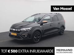 Dacia Jogger - 1.0 TCe Extreme 7p. 110PK | Pack Extreme | Navigatie | Achteruitrijcamera | Apple Carplay/