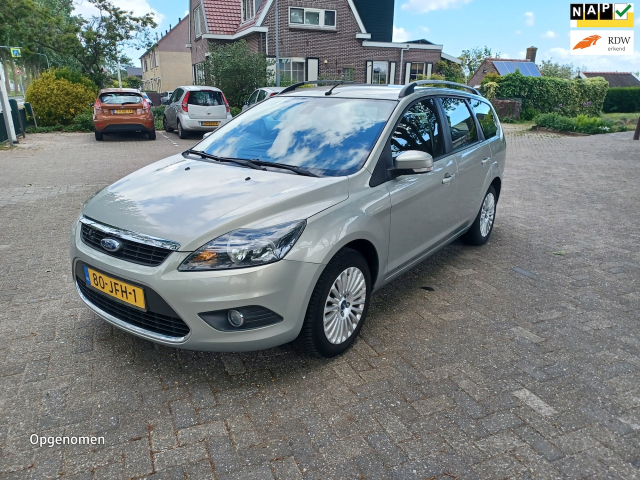 Ford Focus Wagon - 1.8 Titanium Flexi Fuel 1.8 Titanium Flexi Fuel - AutoWereld.nl
