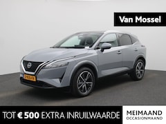 Nissan Qashqai - 1.3 MHEV Xtronic Tekna 158PK | Automaat | Panorama-dak | 360 Camera | Navigatie | ProPILOT
