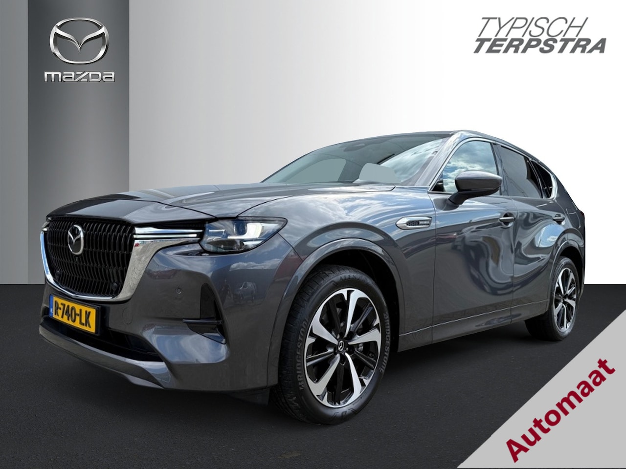 Mazda CX-60 - 2.5 PHEV 327pk AWD Takumi Full Options | Panodak | wegkl Trekhaa - AutoWereld.nl