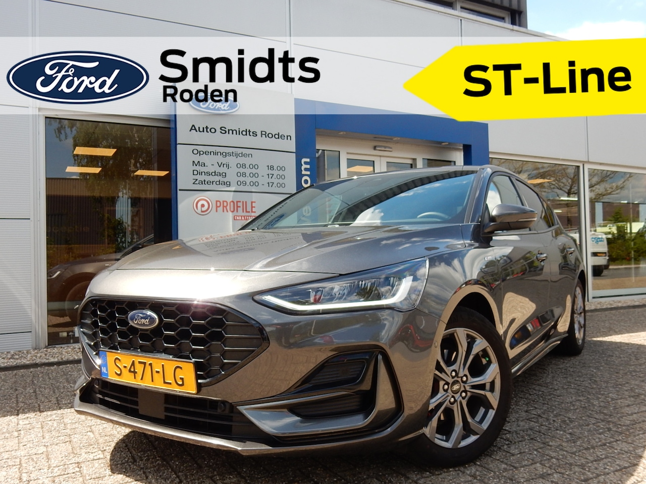 Ford Focus - 125PK Hybrid ST Line Style | winter pack | Rode remklauwen | grote spoiler | Camera | - AutoWereld.nl