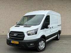 Ford Transit - 350 L2H2 130pk Trend | 2x schuifdeur | Trekhaak | Stoelverw. | Bijrijdersbank | Laadruimte