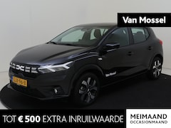 Dacia Sandero - 1.0 TCe 90 Journey | Carplay | Achteruitrijcamera | Climate Control | Parkeersensoren