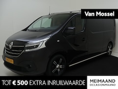Renault Trafic - 2.0 dCi 145 T29 L2H1 Luxe | Bruin Leder Interieur | Betimmering | Trekhaak | LM velgen | S