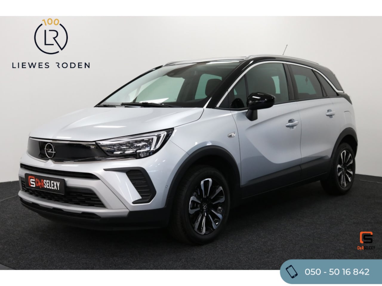 Opel Crossland - 1.2 Turbo Elegance 1.2 Turbo Elegance (Automaat) - AutoWereld.nl