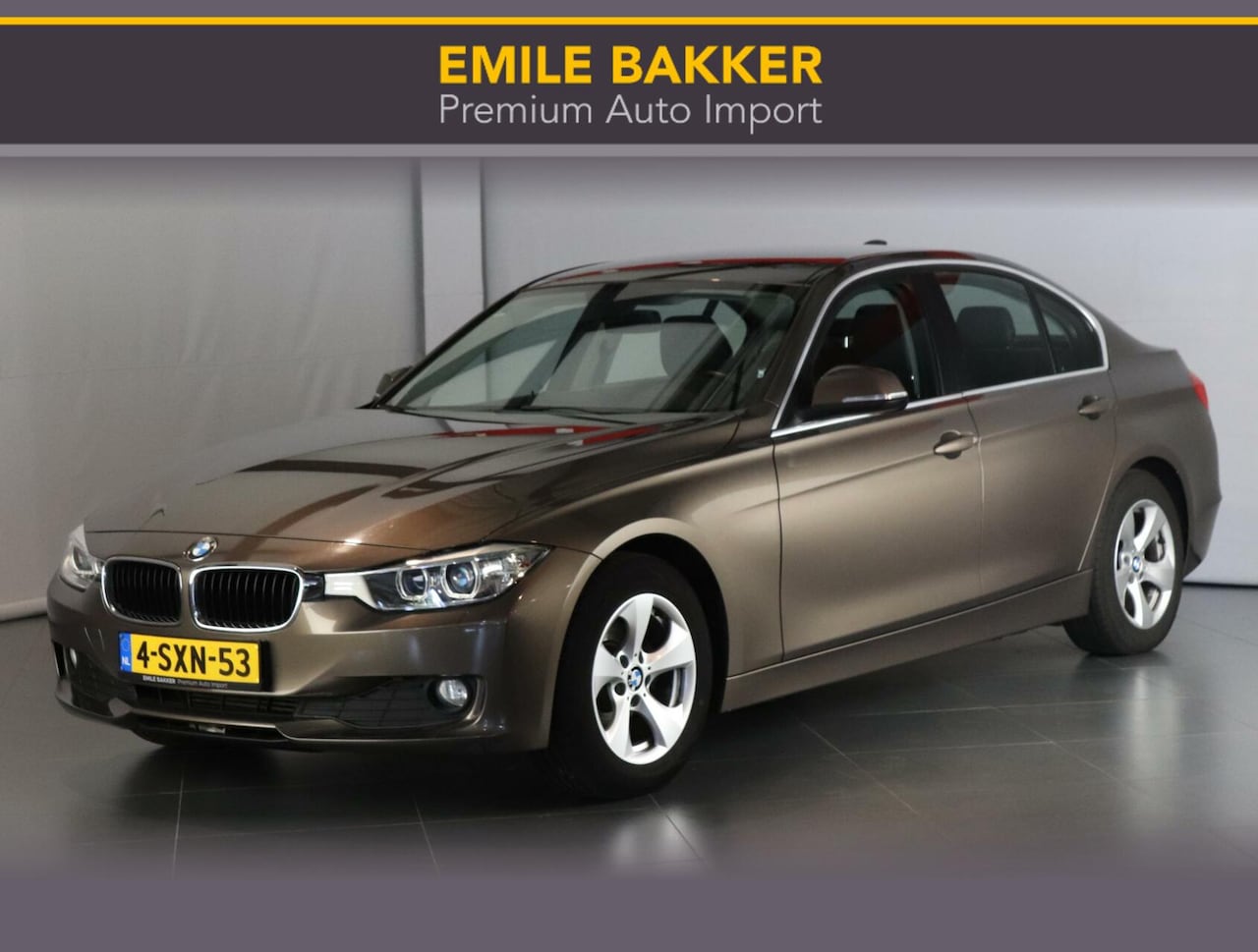BMW 3-serie - 320i EfficientDynamics Edition High Executive 320i EfficientDynamics Edition High Executive - AutoWereld.nl
