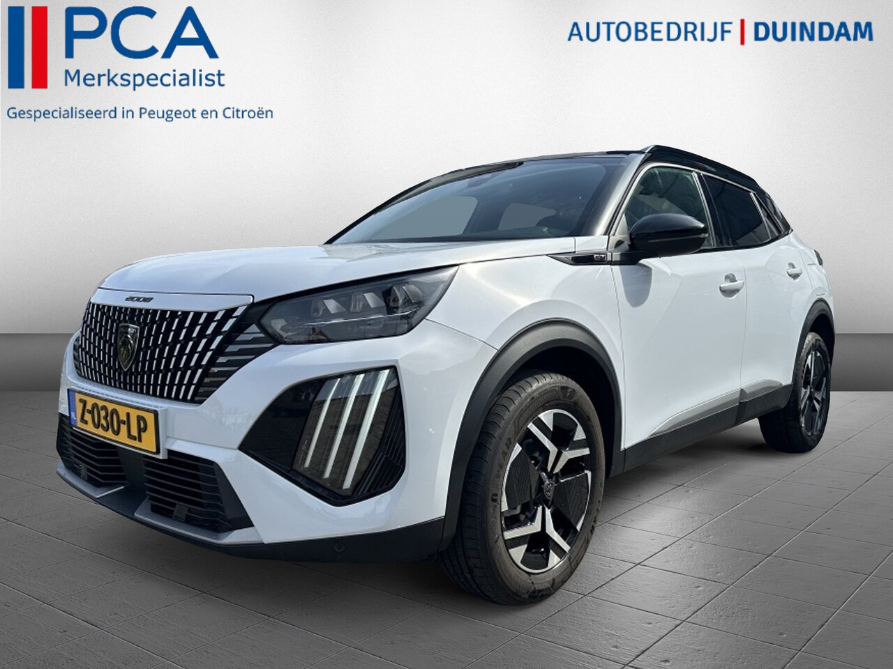Peugeot 2008 - 1.2 PureTech GT 1.2 PureTech GT - AutoWereld.nl