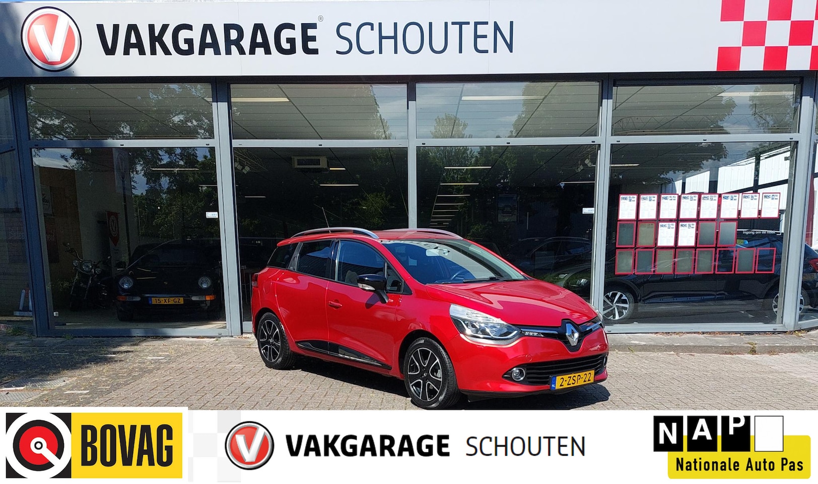Renault Clio Estate - 0.9 TCe Expression | Trekhaak | Cruise Control - AutoWereld.nl