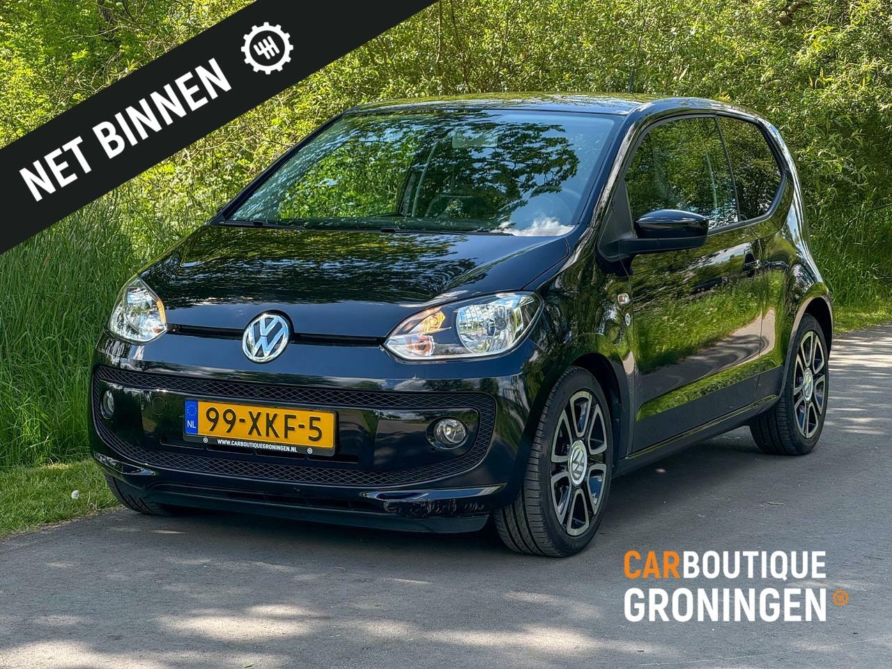 Volkswagen Up! - 1.0 high up! BlueMotion | AIRCO | CRUISE | NAP | DEALER OH - AutoWereld.nl