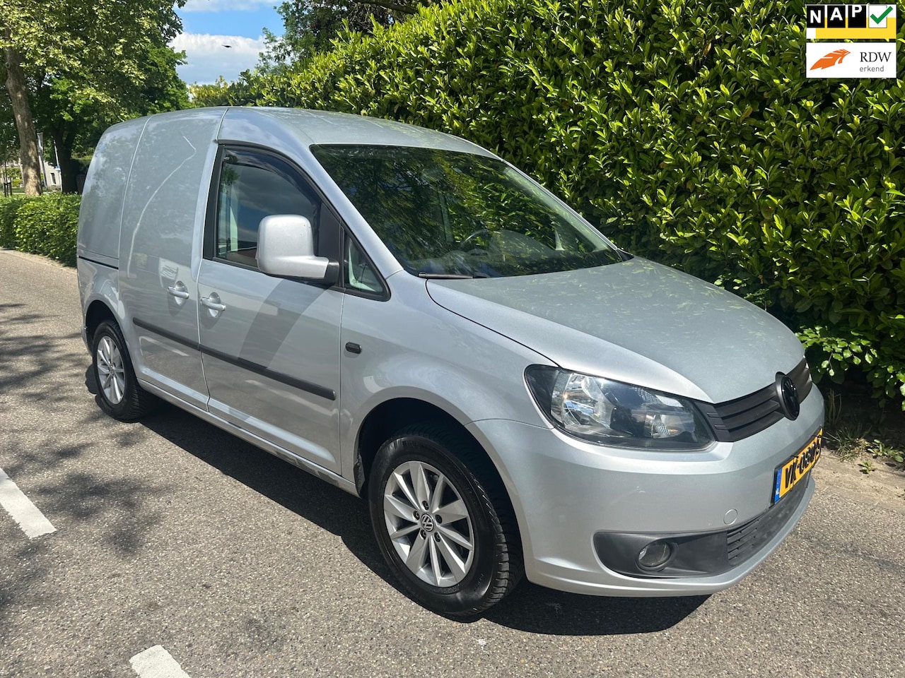 Volkswagen Caddy - 1.6 TDI Bj'10-2014 AIRCO !! APK !! - AutoWereld.nl