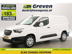 Opel Combo - 1.6D L2H1 100PK Airco Cruise Carplay Navigatie PDC Elektrpakket