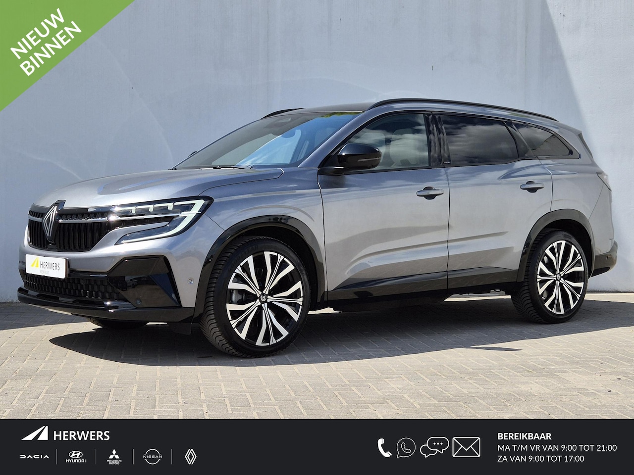 Renault Espace - E-Tech full hybrid 200 iconic 7p. / 7 Persoons / HUD / Bose Audiosysteem /Pack Advanced Dr - AutoWereld.nl