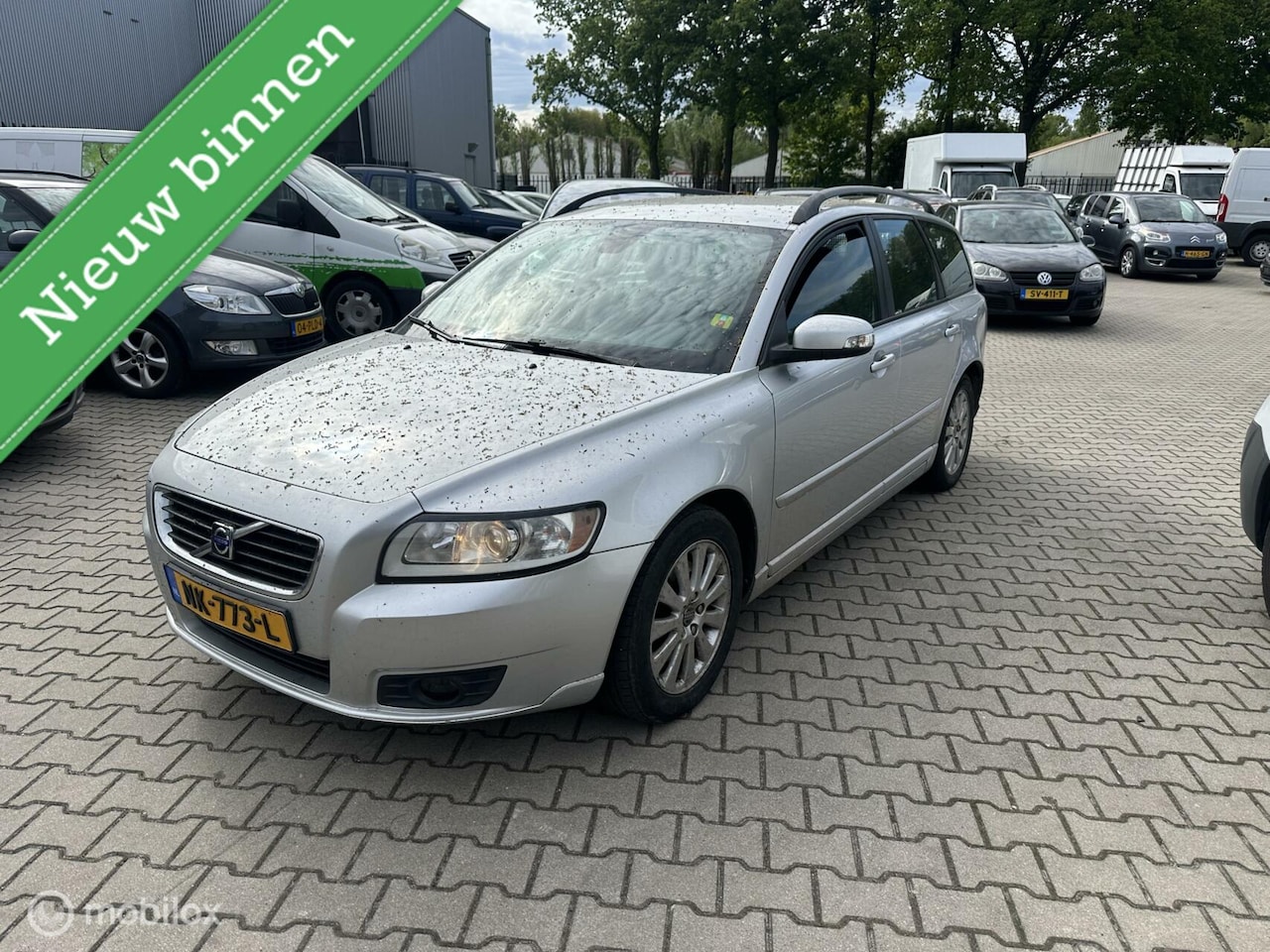 Volvo V50 - 2.0D 2.0D - AutoWereld.nl