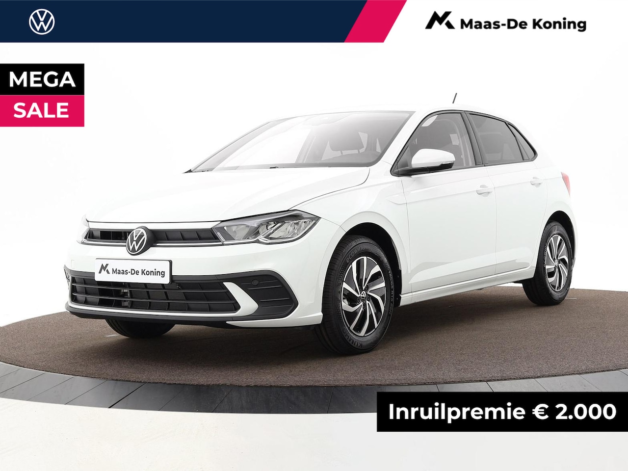 Volkswagen Polo - Life Edition 1.0 TSI, 95 pk 7 versn. DSG · Airconditioning automatisch, 2-zone · Velgen 'e - AutoWereld.nl