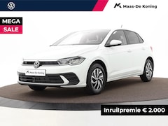 Volkswagen Polo - Life Edition 1.0 TSI, 95 pk 7 versn. DSG · Airconditioning automatisch, 2-zone · Velgen 'e