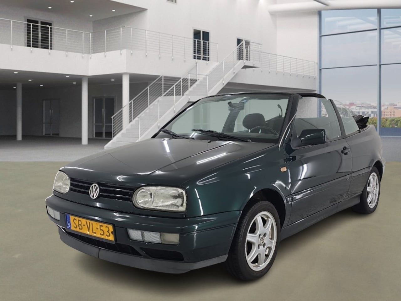 Volkswagen Golf Cabriolet - 1.8 1.8 - AutoWereld.nl