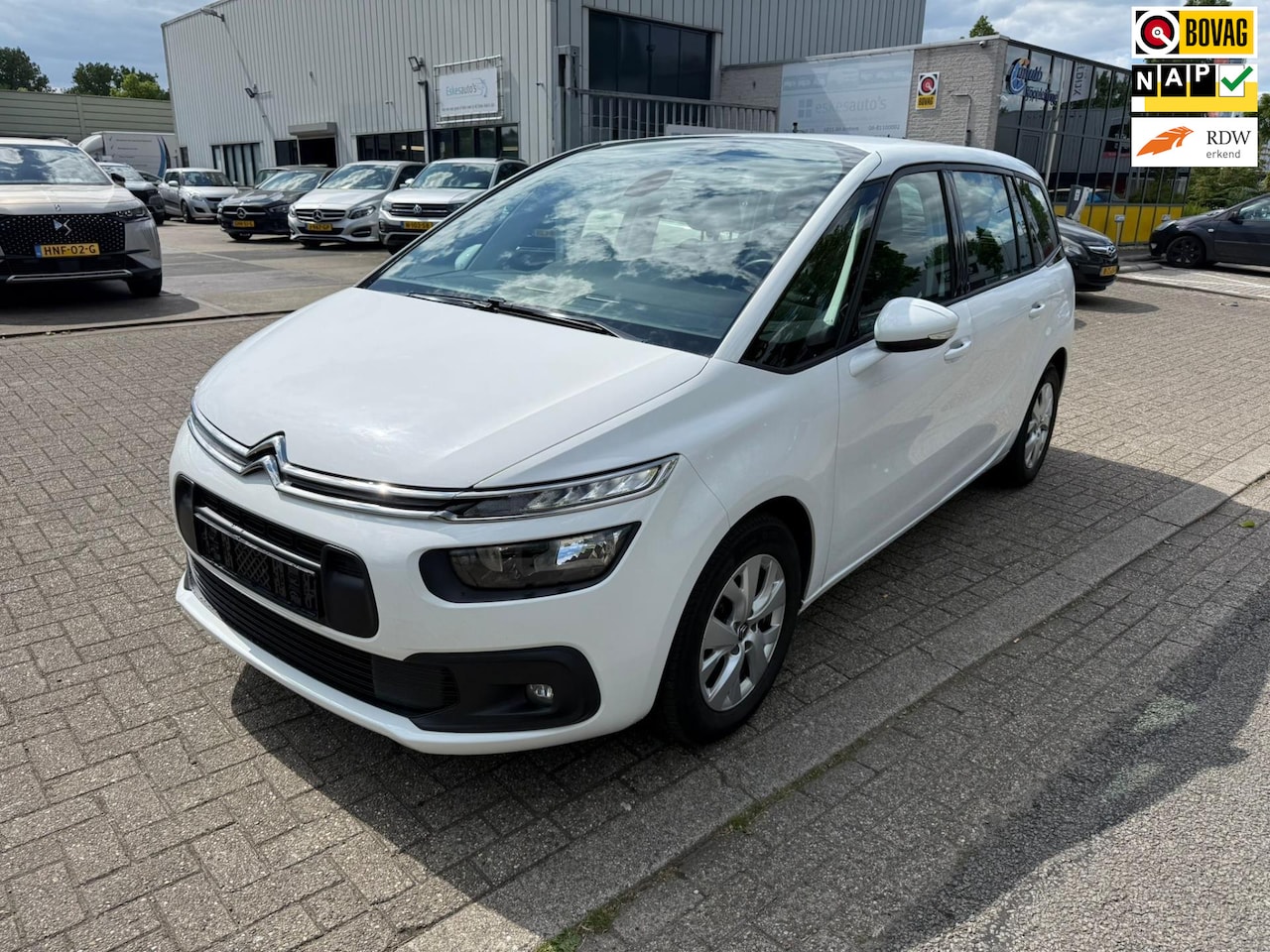 Citroën Grand C4 SpaceTourer - 1.2 PureTech Business 1.2 PureTech Business, 7 Persoons, 12 mnd garantie - AutoWereld.nl