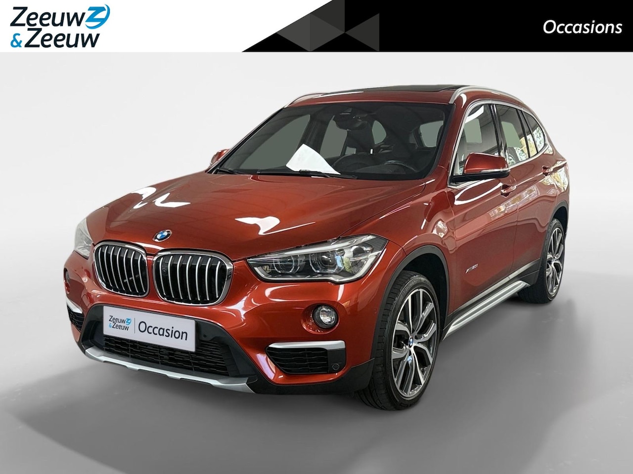 BMW X1 - xDrive20i High Executive AUTOMAAT NAVI AIRCO CAMERA APPLE CARPLAY ELECTRISCHE KOFFERKLEP S - AutoWereld.nl