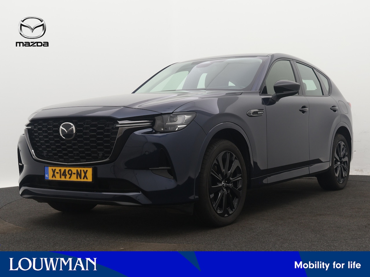 Mazda CX-60 - 2.5 E-SKYACTIV PHEV Homura 2.5 e-SkyActiv PHEV Homura - AutoWereld.nl
