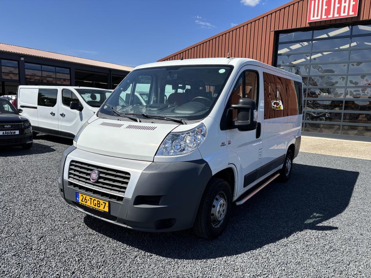 Fiat Ducato - 2.0 MULTIJET 115PK 9-PERSOONS AIRCO - AutoWereld.nl