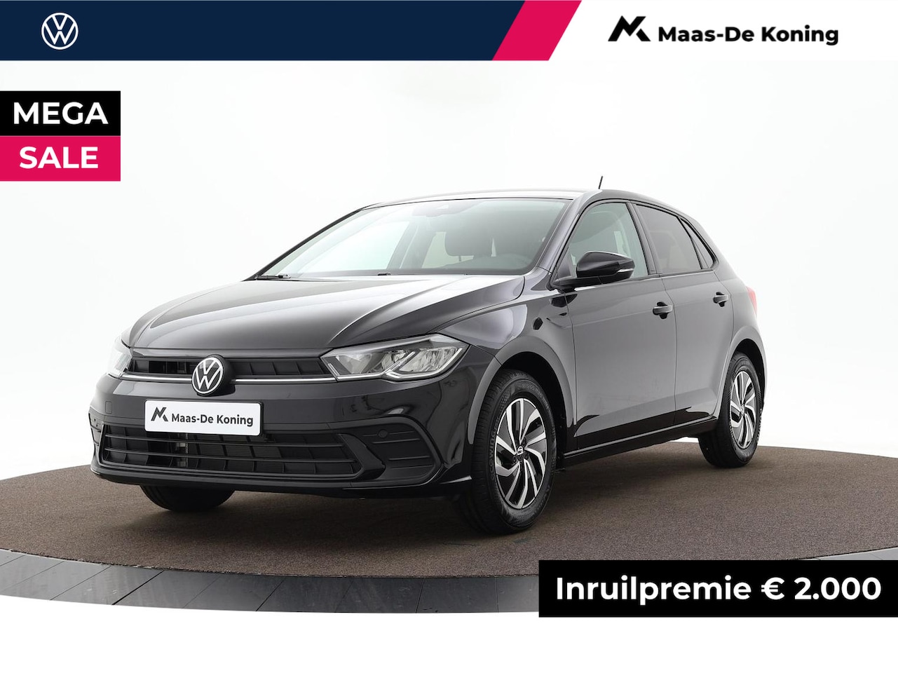 Volkswagen Polo - Life Edition 1.0 TSI 95 pk 5 versn. Hand · Airconditioning automatisch, 2-zone (climatroni - AutoWereld.nl
