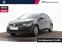 Volkswagen Polo - Life Edition 1.0 TSI 95 pk 5 versn. Hand · Airconditioning automatisch, 2-zone (climatroni