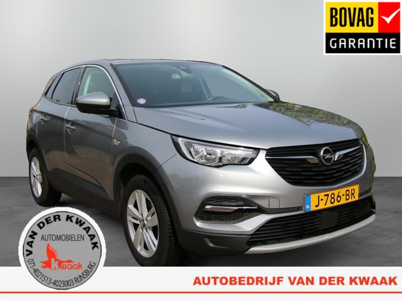 Opel Grandland X - 1.2 Turbo Bus. Ex. | Apple carplay | Camera achter | Navigatie | - AutoWereld.nl