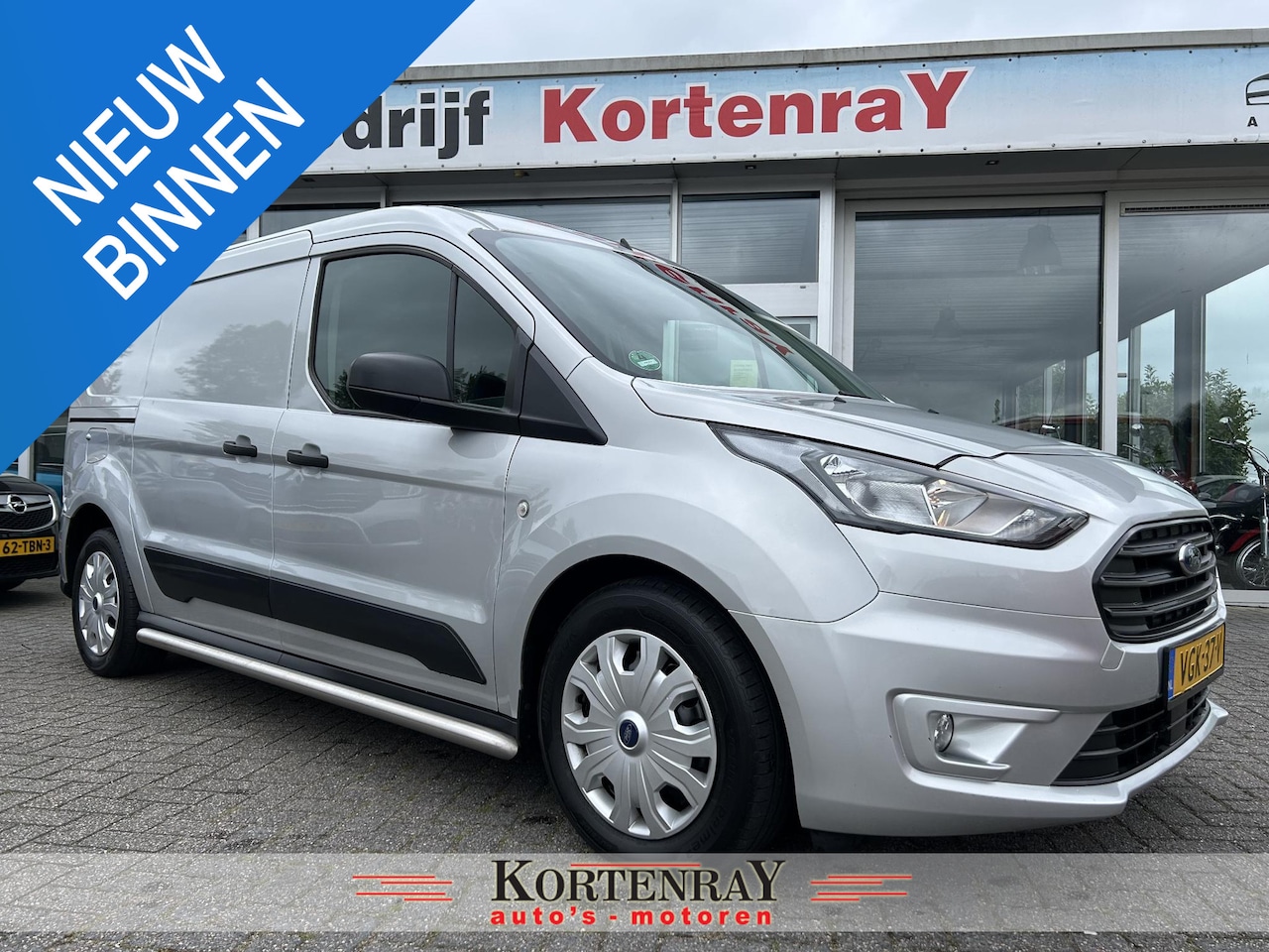 Ford Transit Connect - 1.5 EcoBlue L2 Trend HP navi/cruise contr/achteruitrij camera/bomvol opties - AutoWereld.nl